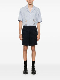 Valentino Garavani Men `Toile Iconographe` Bermuda
