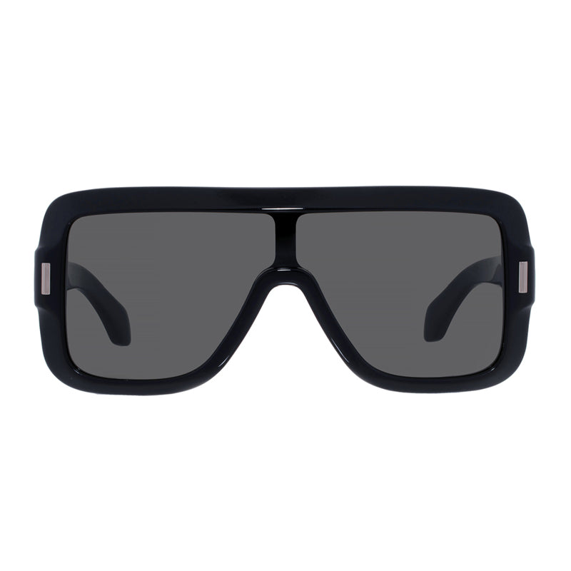 Salvatore Ferragamo Salvatore Ferragamo Sunglasses Shield Full Rim, Black Frame and Smoke Lens SF2061SE001