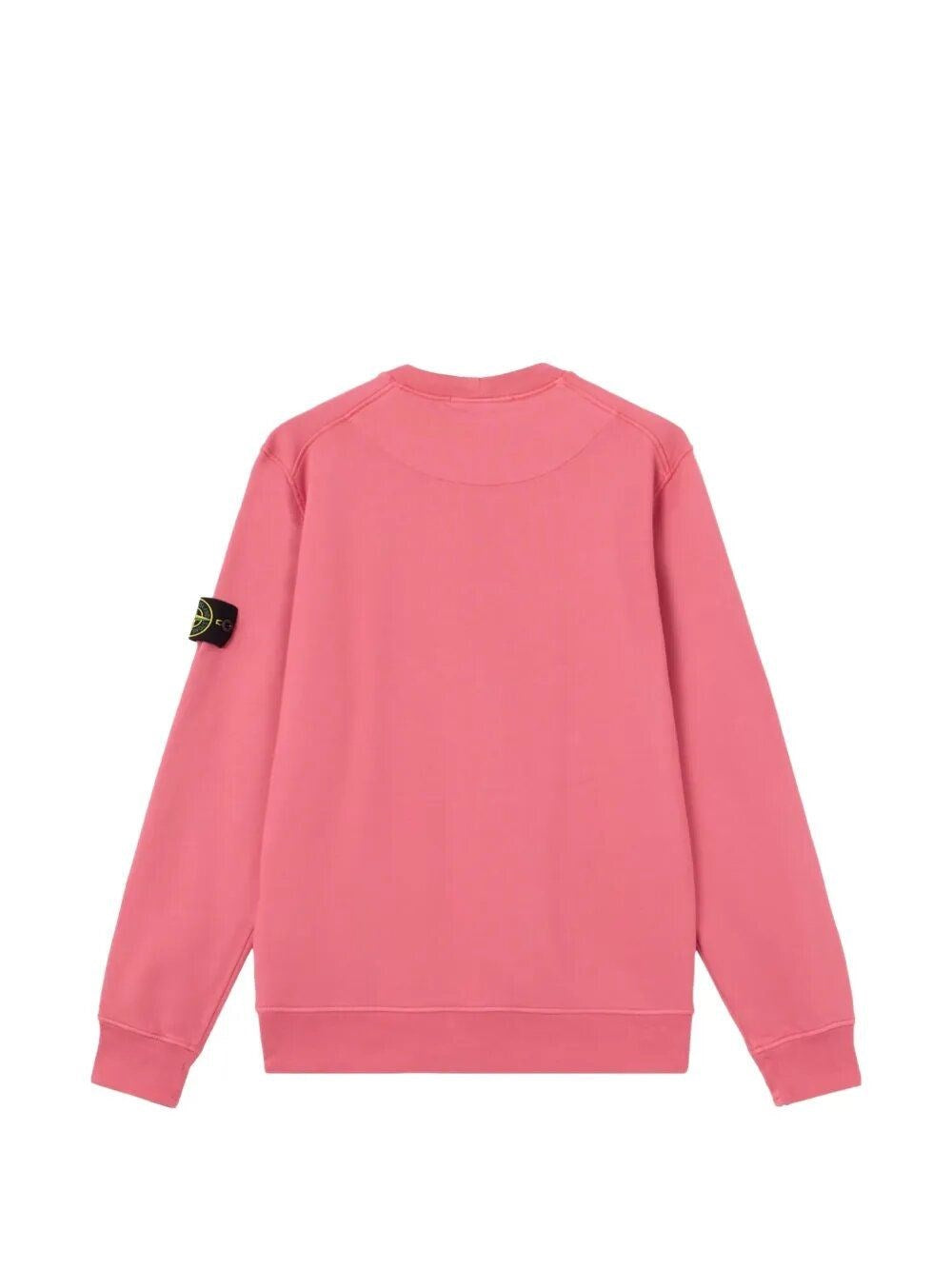 Stone Island Men Organic Cotton Sweatshirt