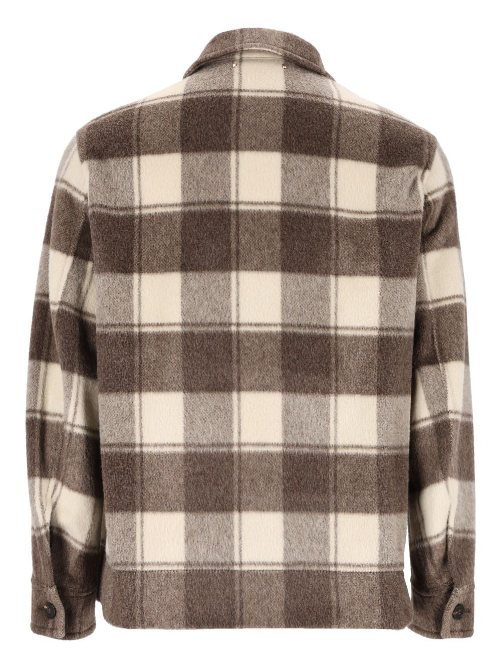 Golden Goose Men "Journey" Boxy Shirt Jacket