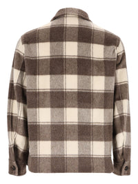 Golden Goose Men "Journey" Boxy Shirt Jacket