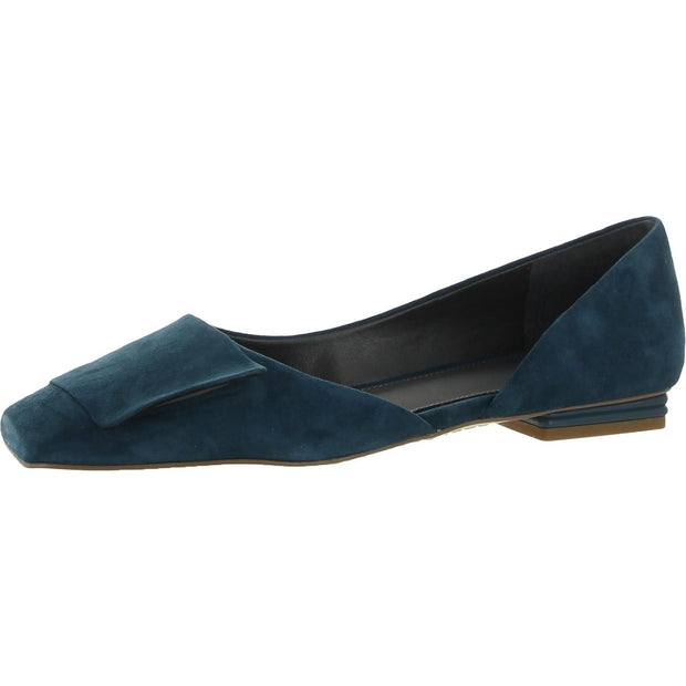 Tracy Womens Padded Insole Square Toe D'Orsay
