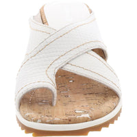 Womens Toe Loop Wedge Sandals