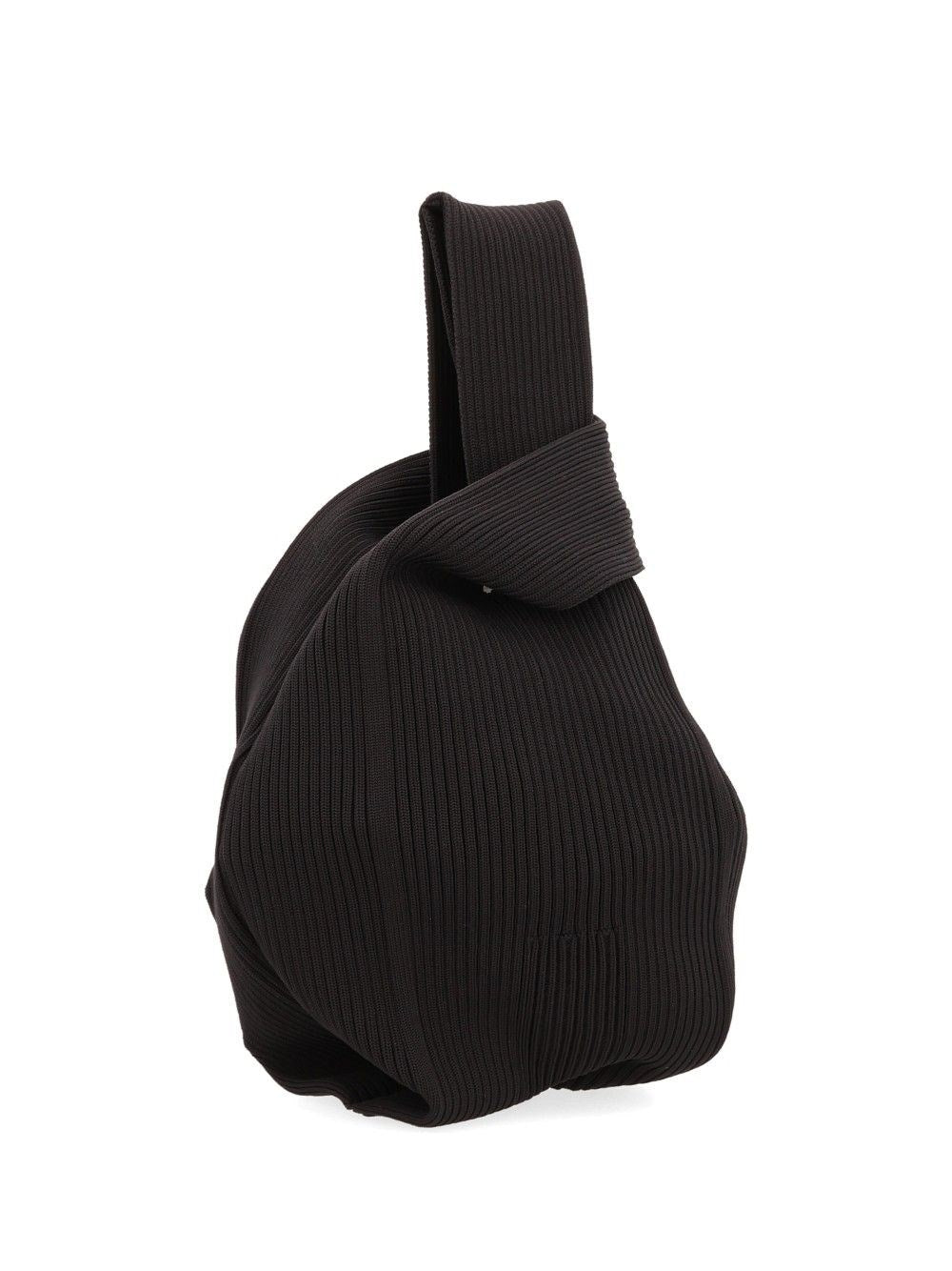 Cfcl Women "Notched Rib" Wrist Bag