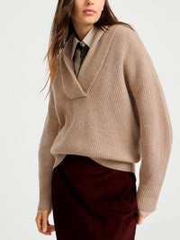 Brunello cucinelli Brunello Cucinelli Women Cashmere English Rib Sweater