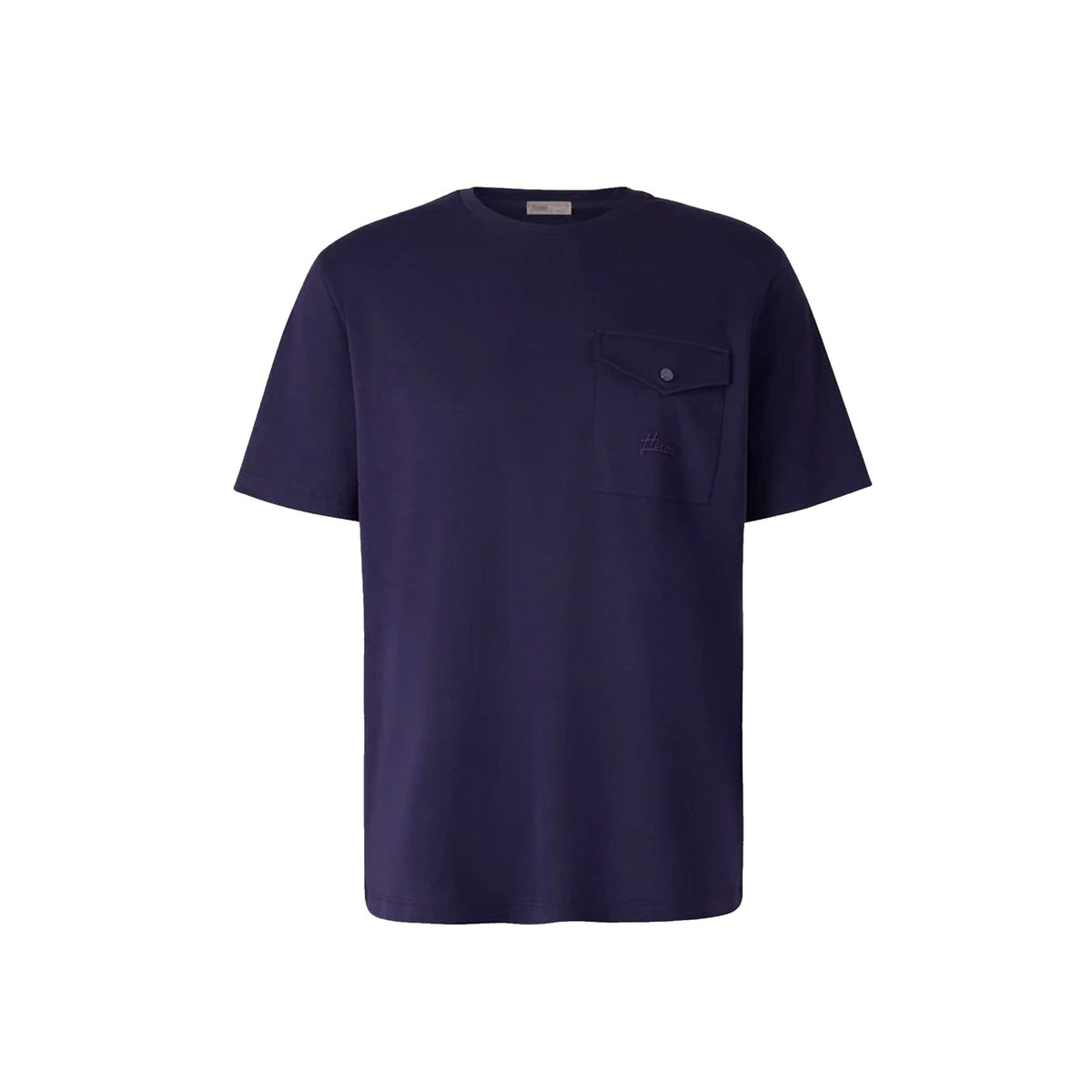 Herno Herno Logo Detailed Crewneck T-Shirt Men