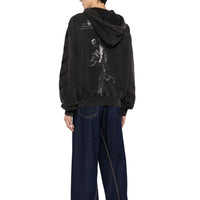 Off-White Off-White St. Matthew Over Cotton Hoodie Sweatshirt Men