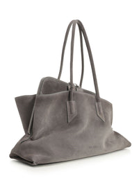 The Attico Women La Passeggiata Medium Suede Bag