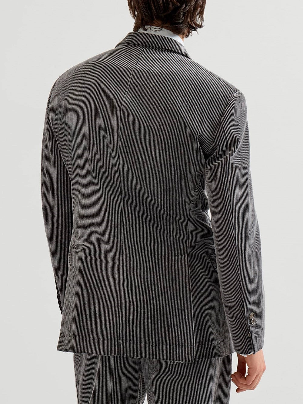 Brunello cucinelli Brunello Cucinelli Men Tailor Blazer With Metal Buttons