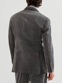 Brunello cucinelli Brunello Cucinelli Men Tailor Blazer With Metal Buttons