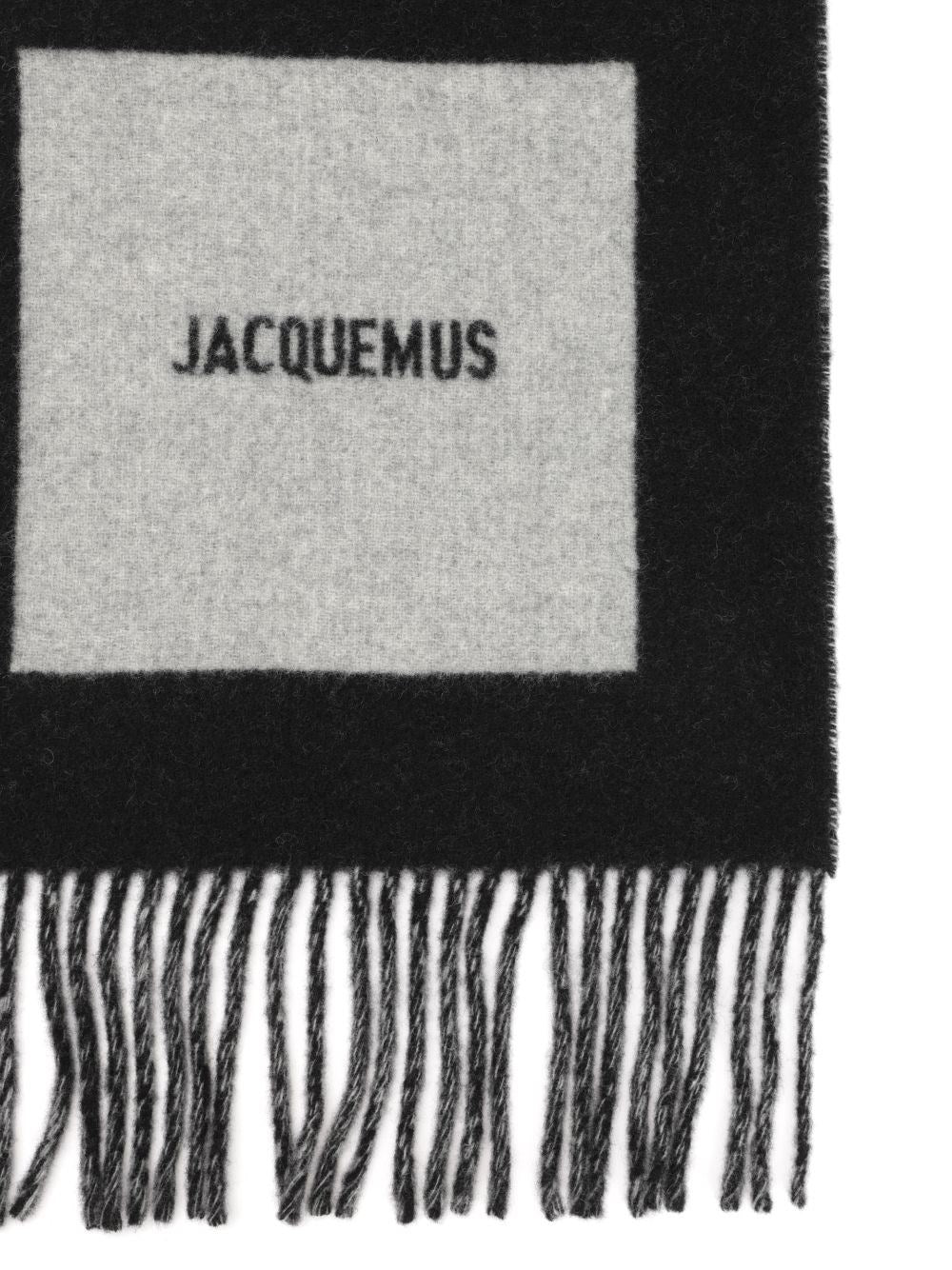 Jacquemus Women "Rond Carré" Scarf
