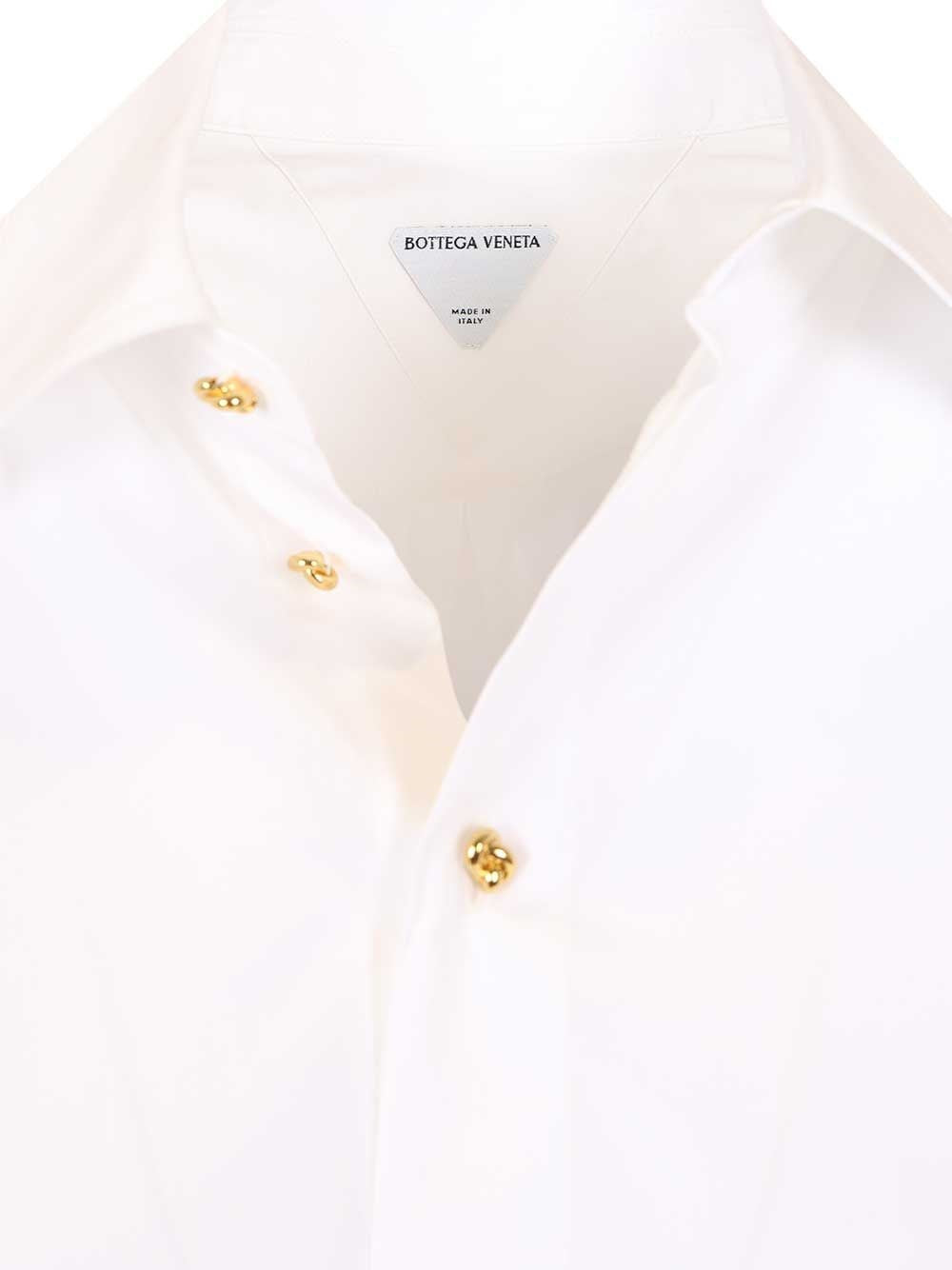 Bottega Veneta Women Cotton Shirt