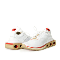 Salvatore Ferragamo Nima Knit Sneakers Men
