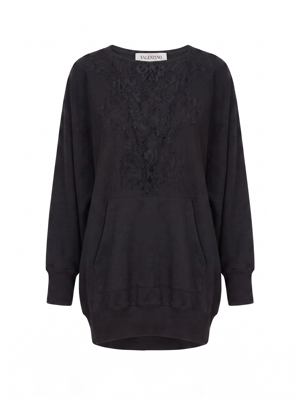 Valentino garavani Valentino Garavani Women `Lace` Jersey Sweatshirt