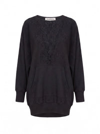 Valentino garavani Valentino Garavani Women `Lace` Jersey Sweatshirt