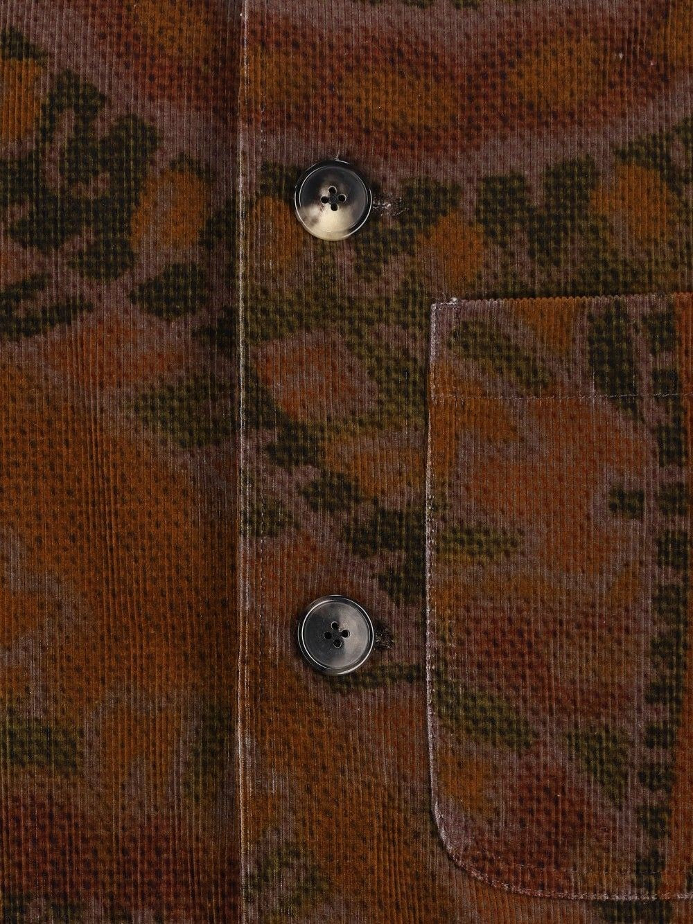 Dries Van Noten Men Braxton Paisley Print Jacket