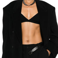 Balenciaga Balenciaga Cashmere And Wool Cinched Coat Women
