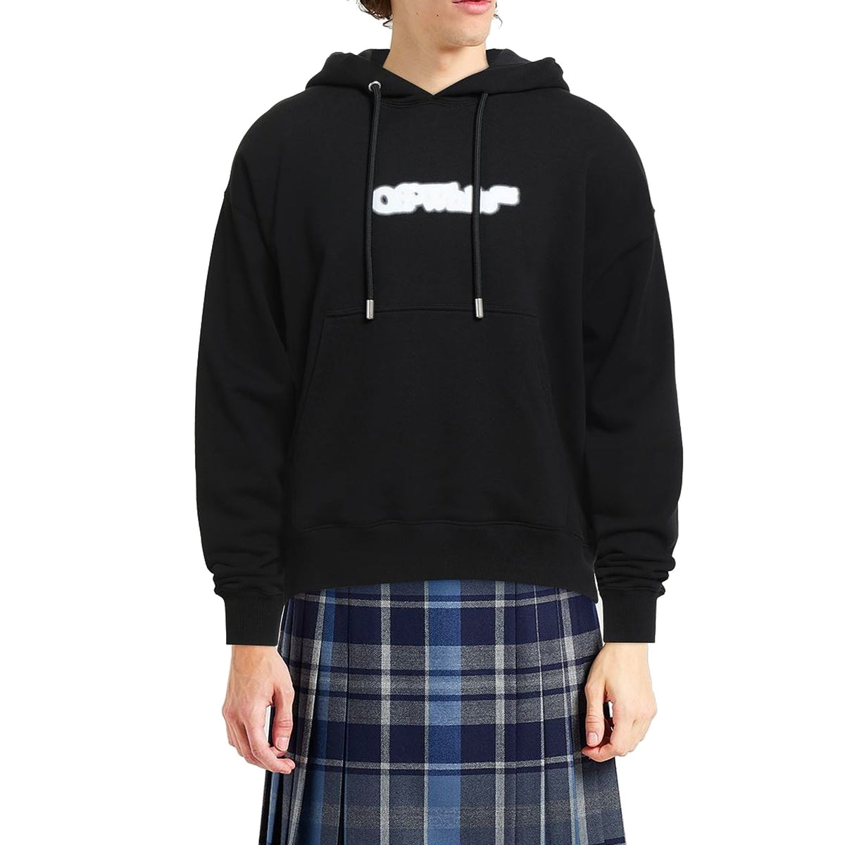 Off-White Off-White Hooded Logo Sweatshirt Men