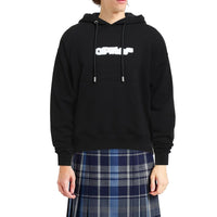 Off-White Off-White Hooded Logo Sweatshirt Men