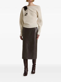 Alberta Ferretti Women Wide Boat-Neck Sweater