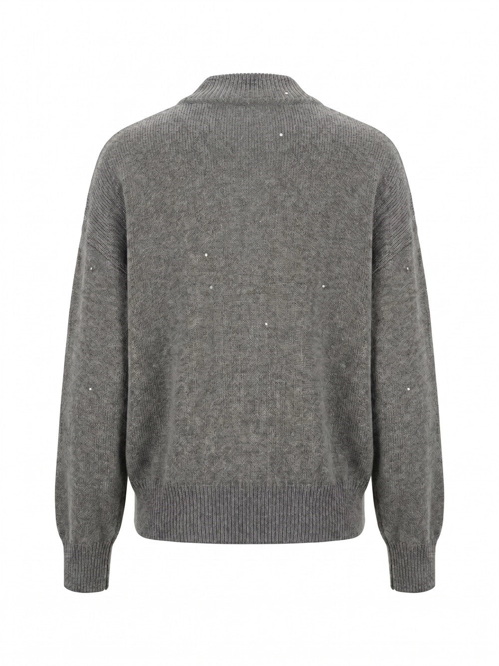 Brunello cucinelli Brunello Cucinelli Women Ribbed Collar Cardigan
