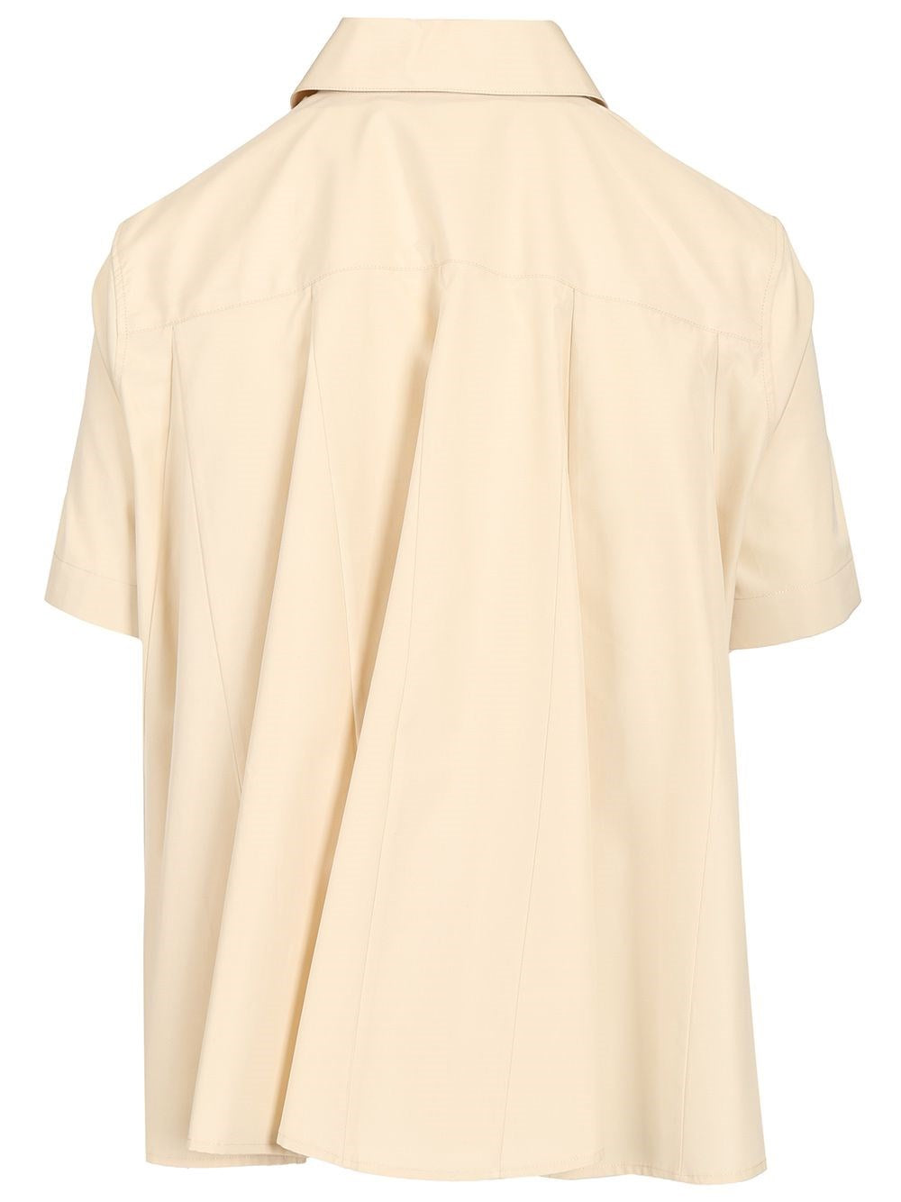 Loewe Paula's Ibiza Women Short-Sleeved Cotton Shirt