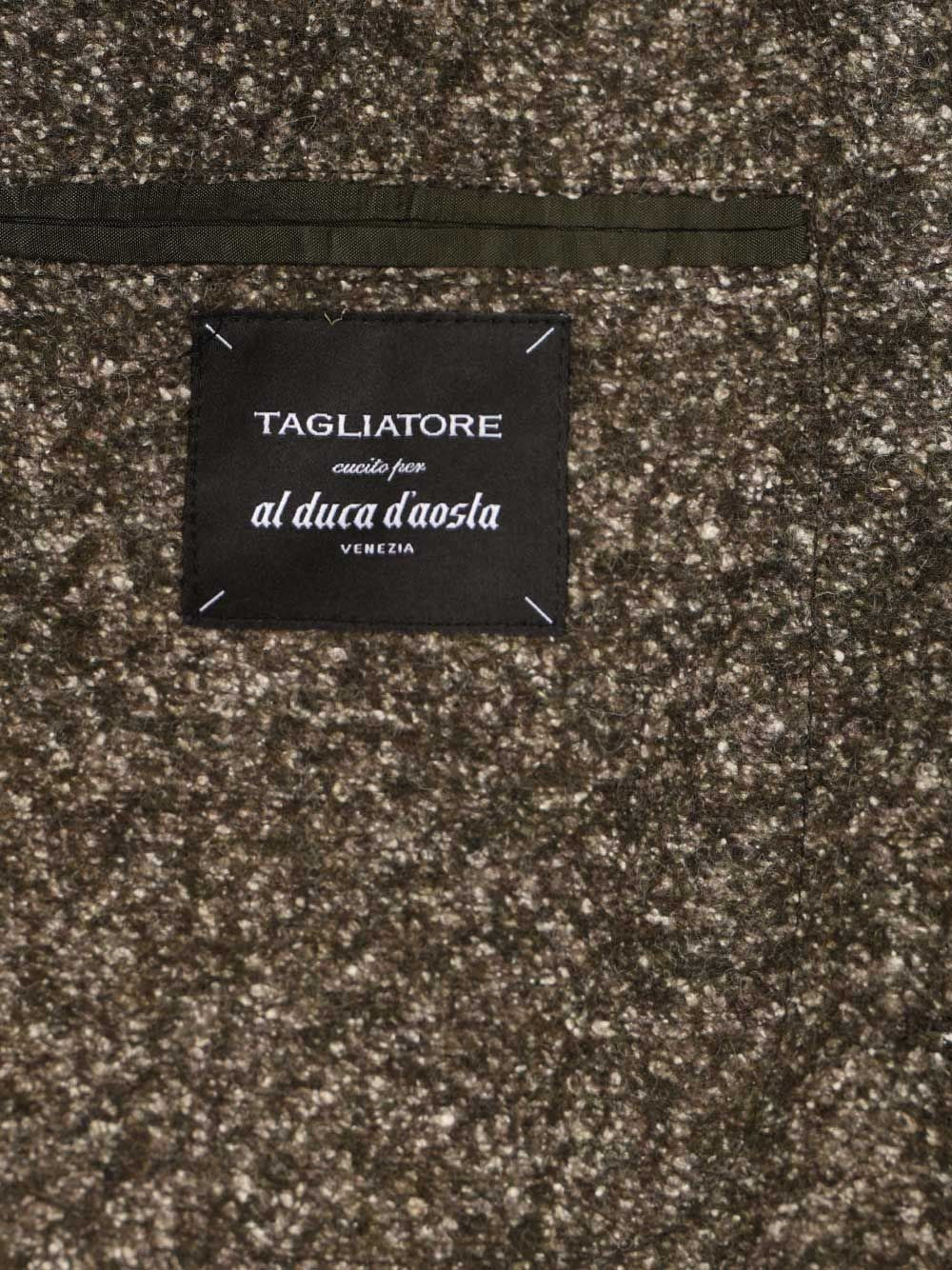 Tagliatore Men Blazer In Wool And Silk Jersey