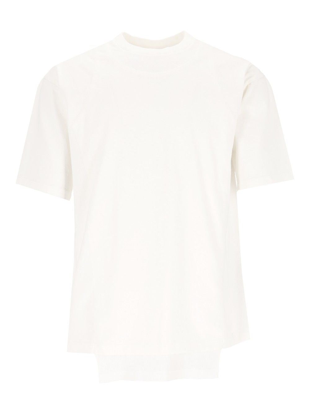 Maison Margiela Men Double Layered T-Shirt
