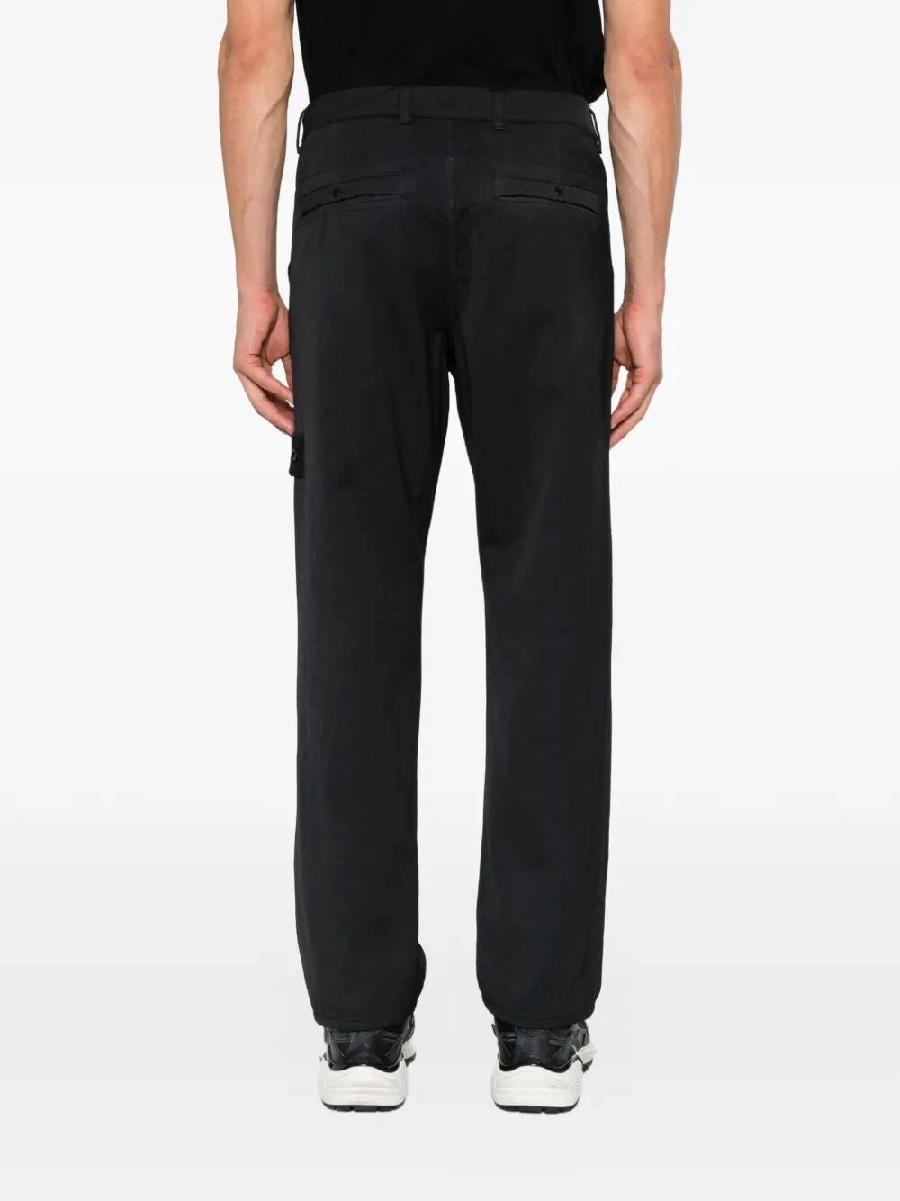 Stone Island Men Garment Dyed_S.I. Ghost Pants