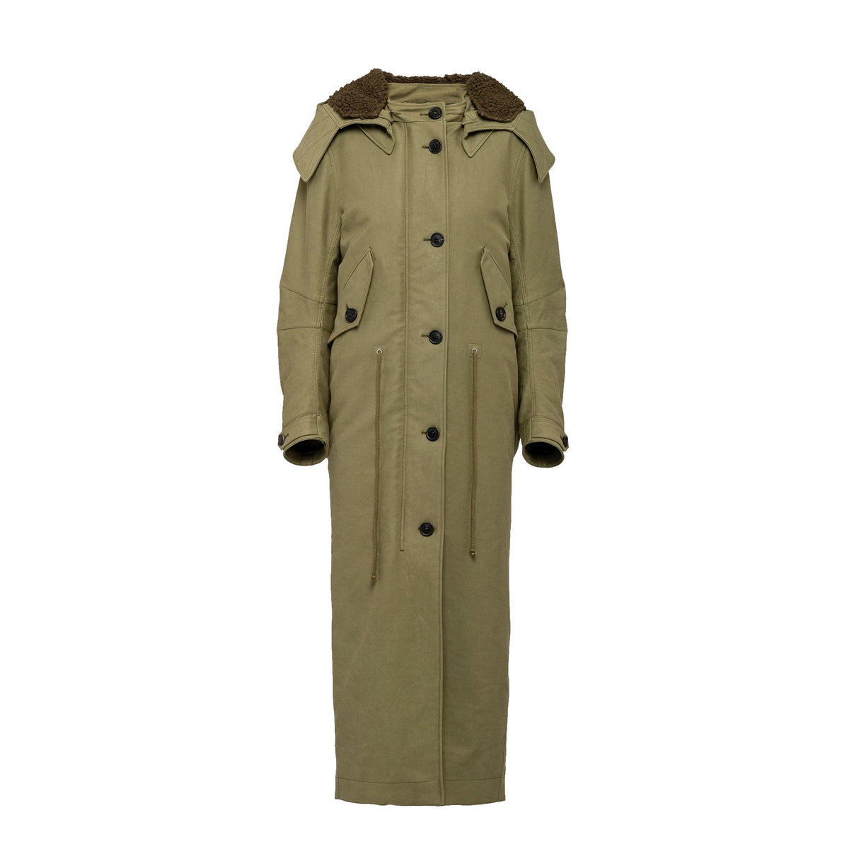 Prada Prada Long Parka Coat Women