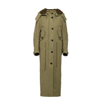 Prada Prada Long Parka Coat Women