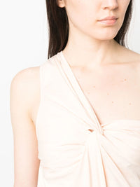 Forte_forte Forte_Forte Women Sand One-Shoulder Top