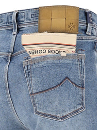 Jacob Cohen Men "Edo" Stretch-Denim Jeans
