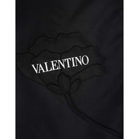 Valentino Flower Embroidery Bermuda Shorts Men