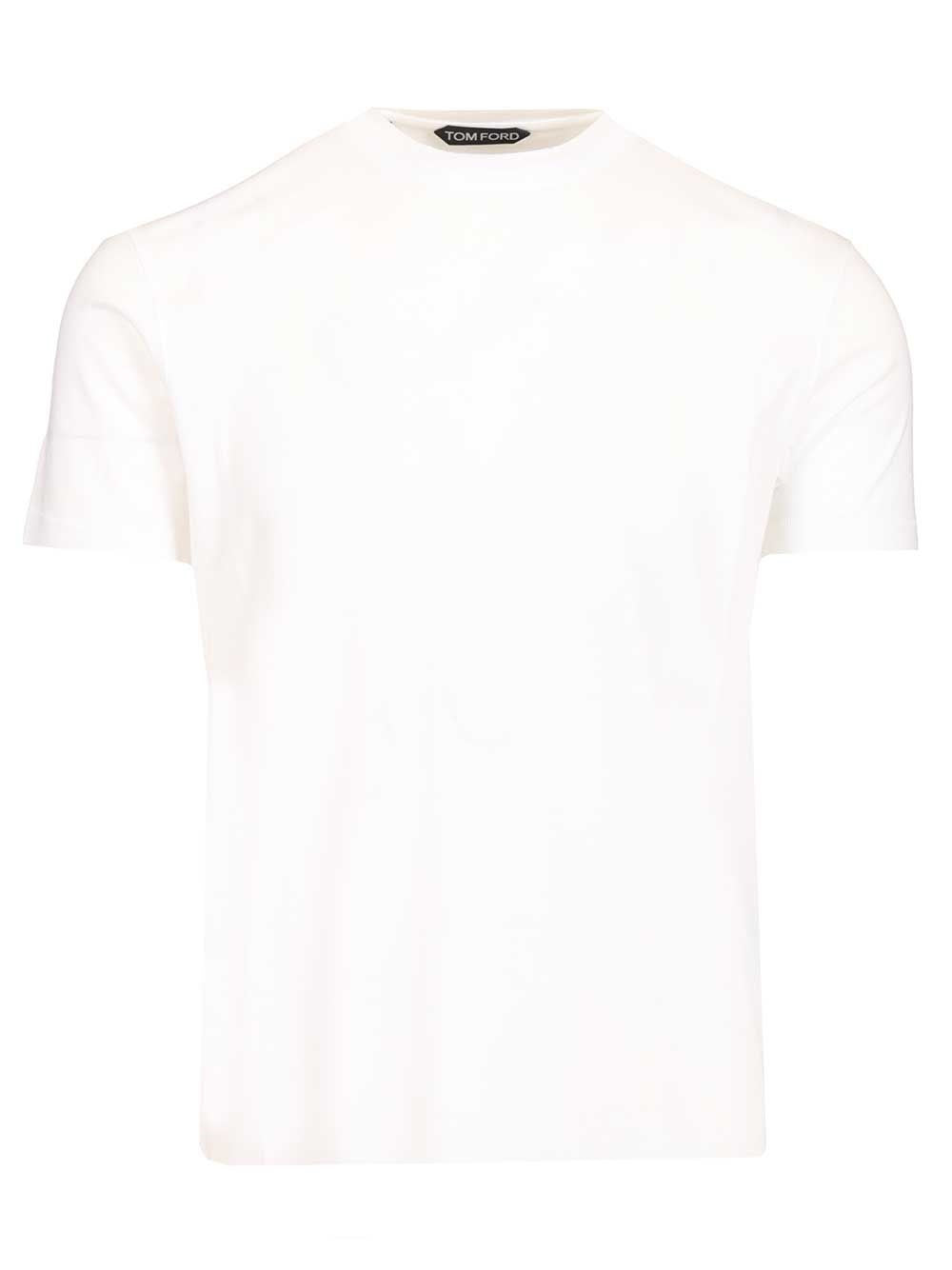 Tom Ford Men Crew Neck T-Shirt