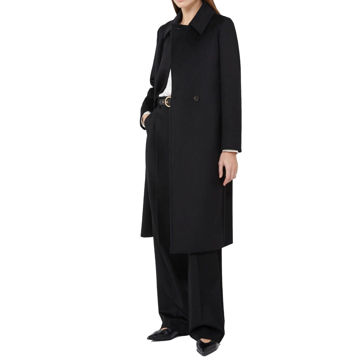 Max Mara Studio Max Mara Studio Bcollag Wool Coat Women