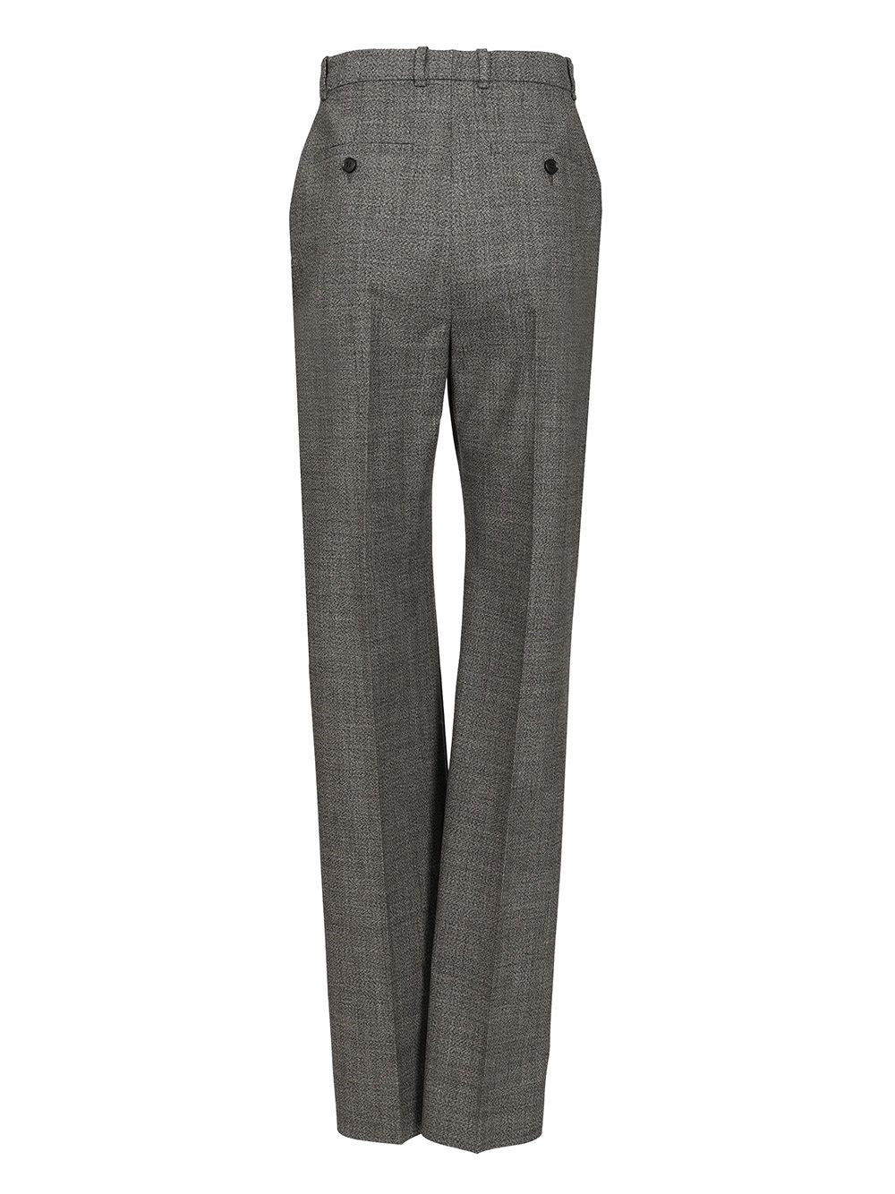 Mcqueen Women Uniform-Style Trousers
