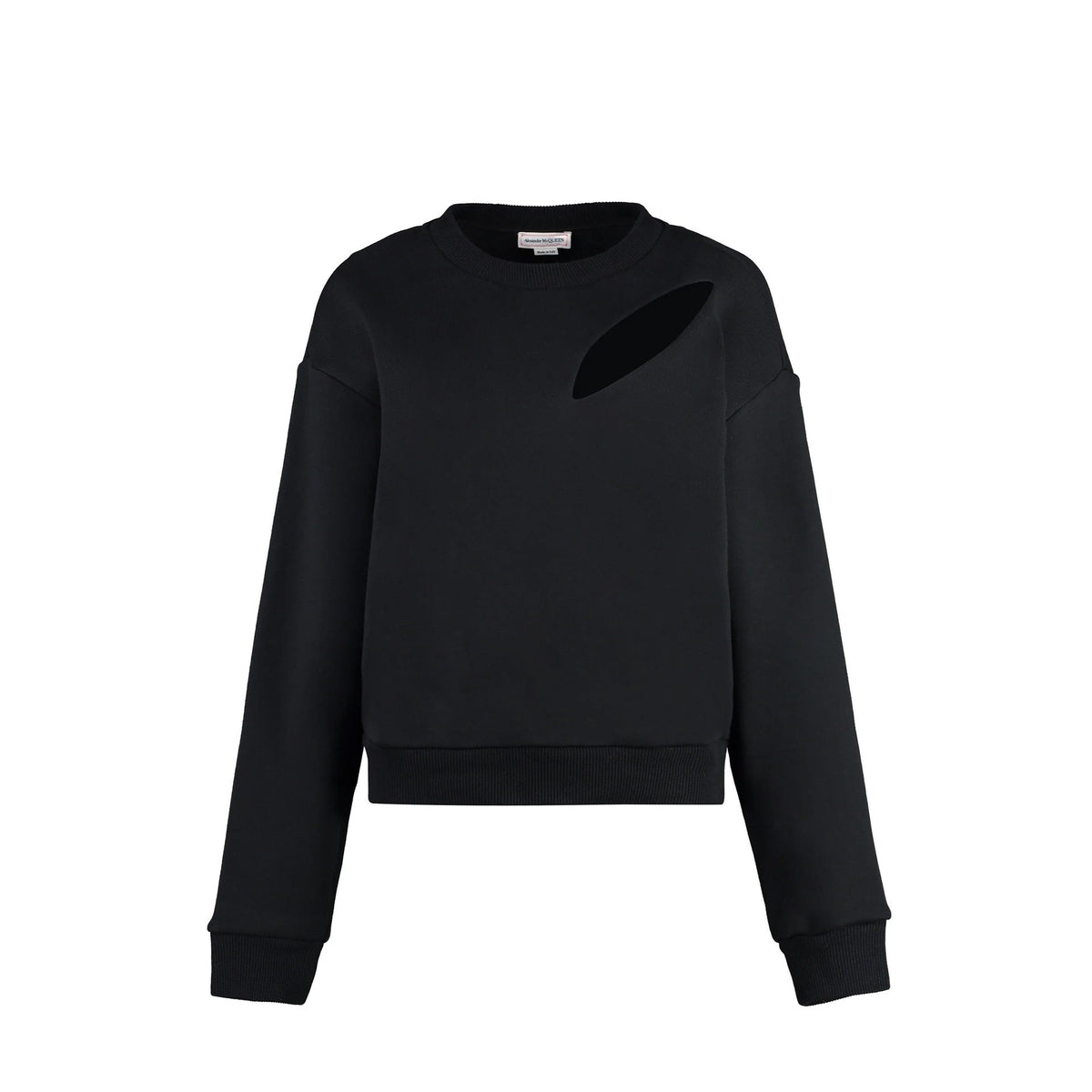 Alexander Mcqueen Cotton Sweatshirt Women