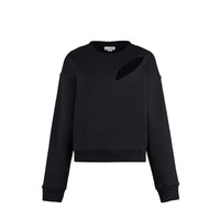 Alexander Mcqueen Cotton Sweatshirt Women