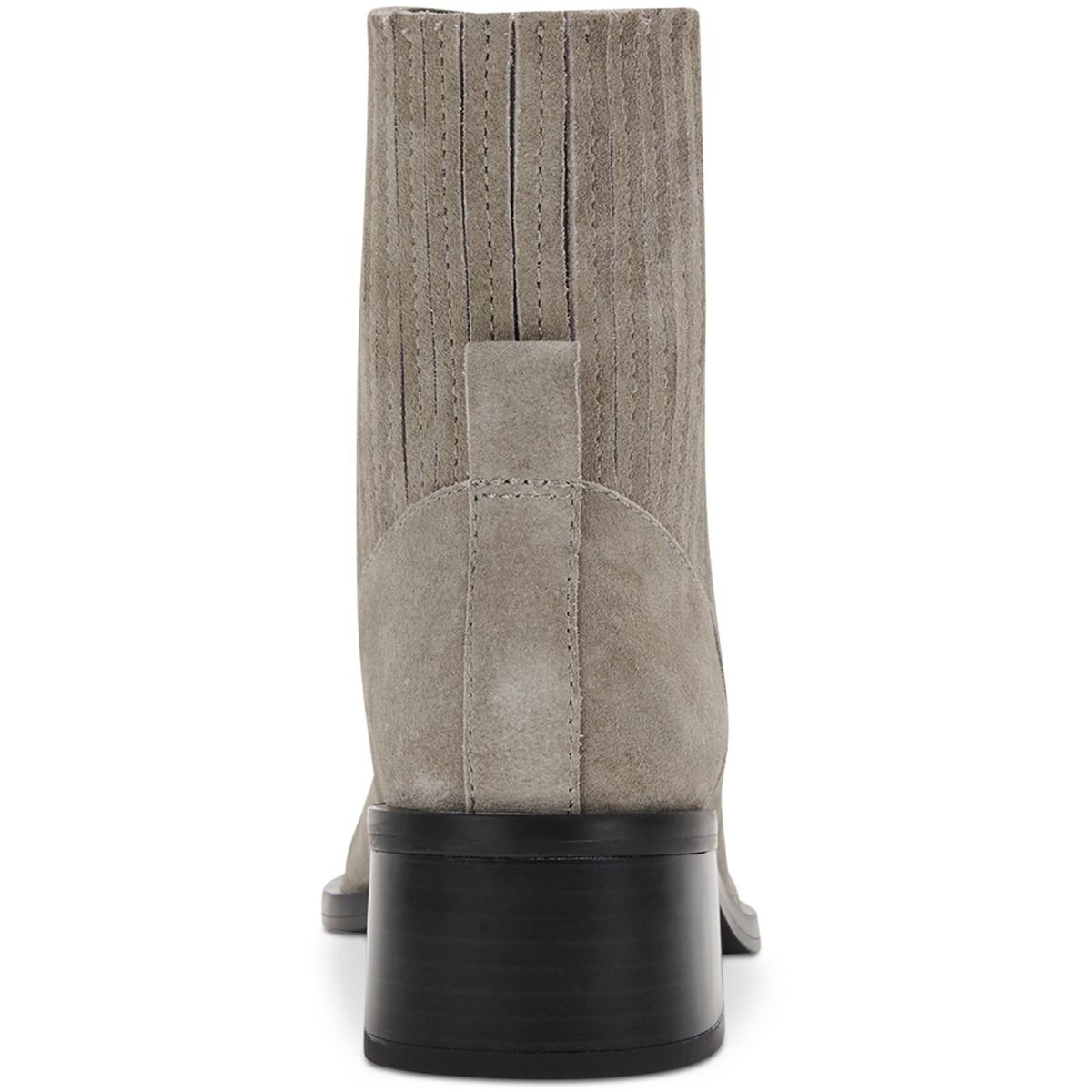 Layton Womens Suede Casual Ankle Boots