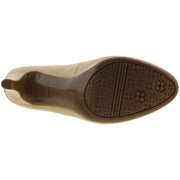 Michelle Womens Padded Insole Round Toe Pumps