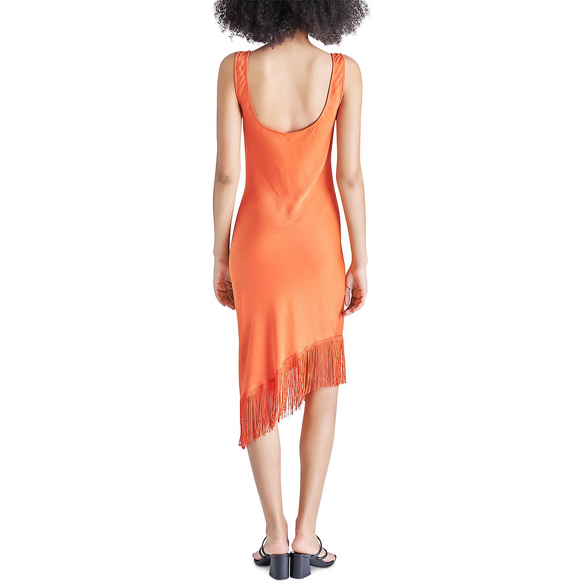 Inessa Womens Fringe Knee-Length Cocktail And Party Dress
