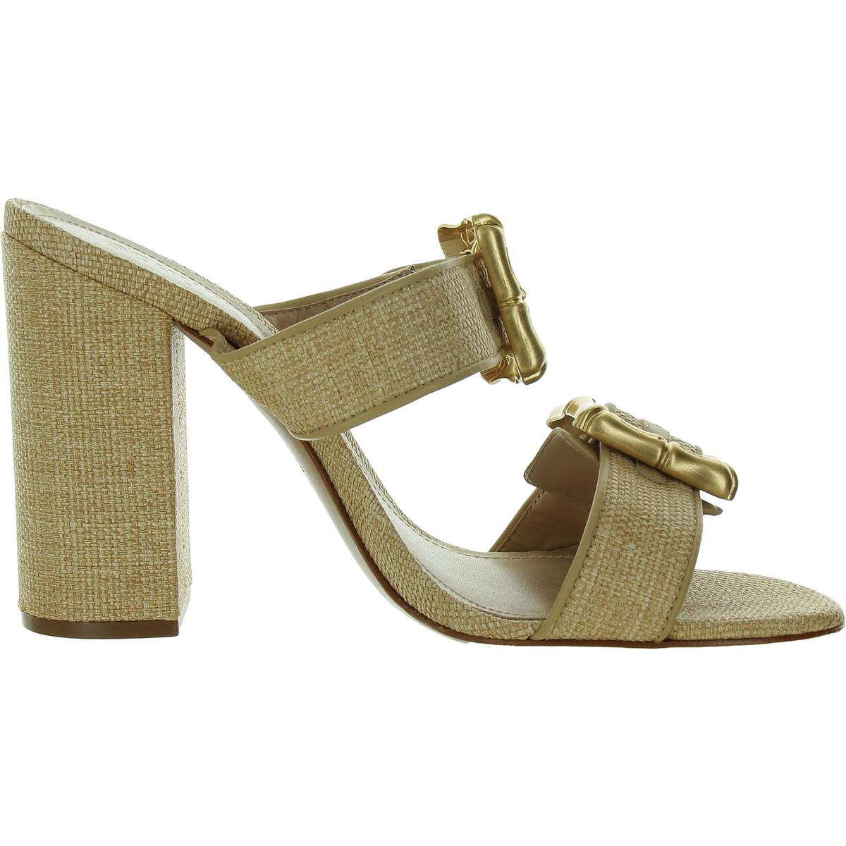 Enola Womens Slip On Casual Block Heel