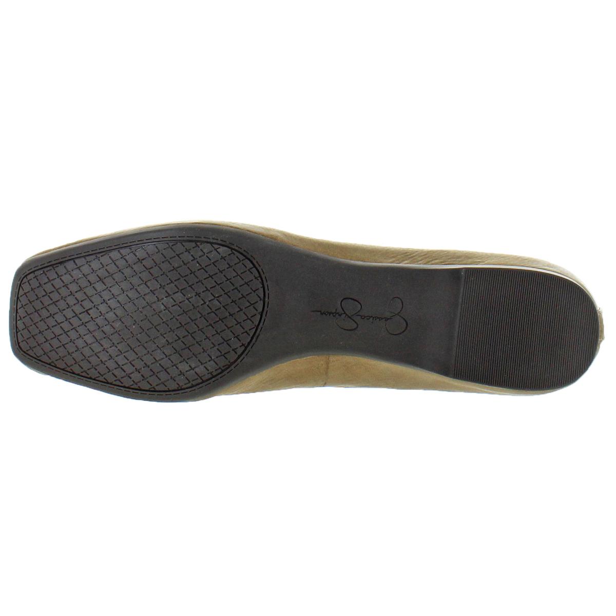 Jessica Simpson Womens Mandalaye Snake Print Ballet Flats