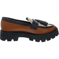 Balinna Womens Loafer Heels