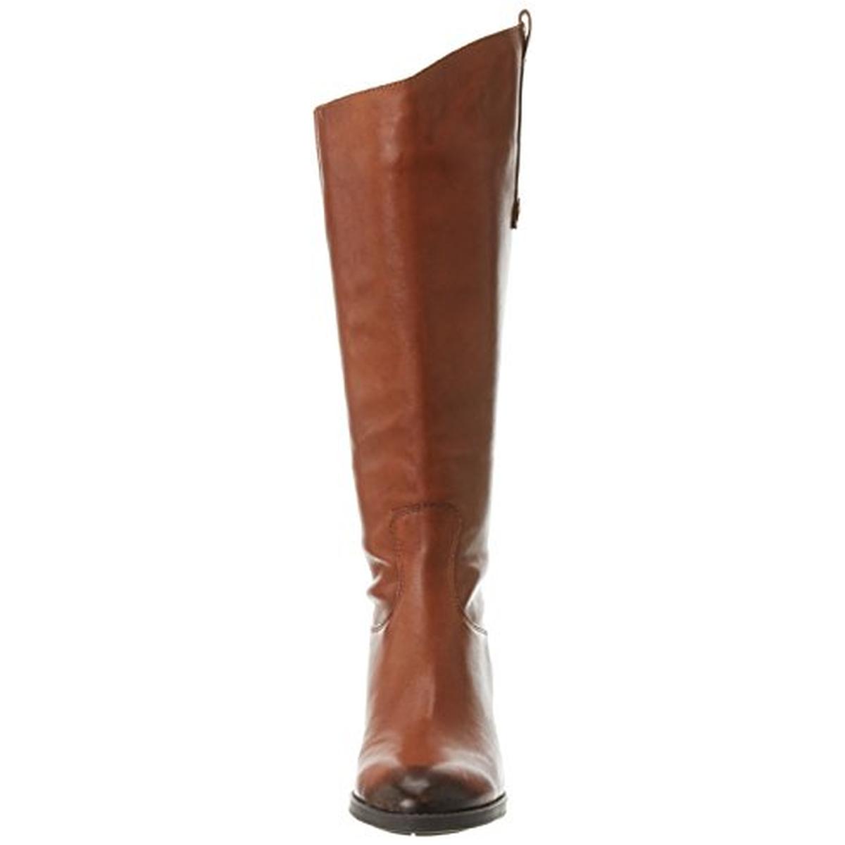 Penny 2 Womens Leather Wide Calf Riding Boots