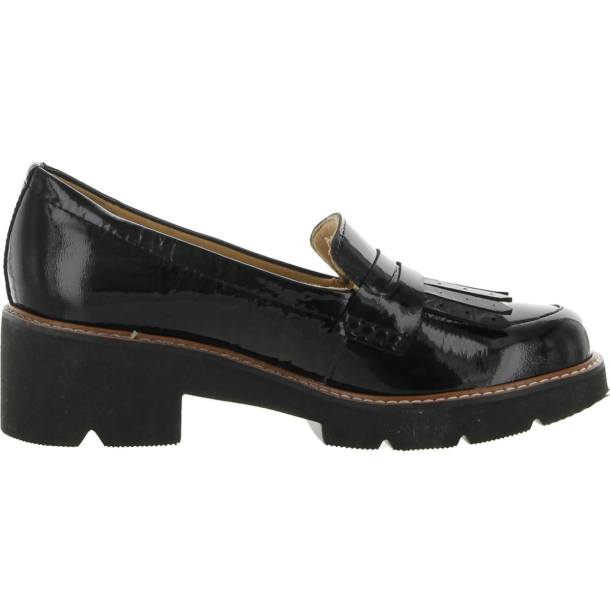 Darcy Womens Fringe Loafers