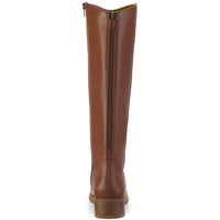 Graciee Womens Double Zipper Tall Knee-High Boots