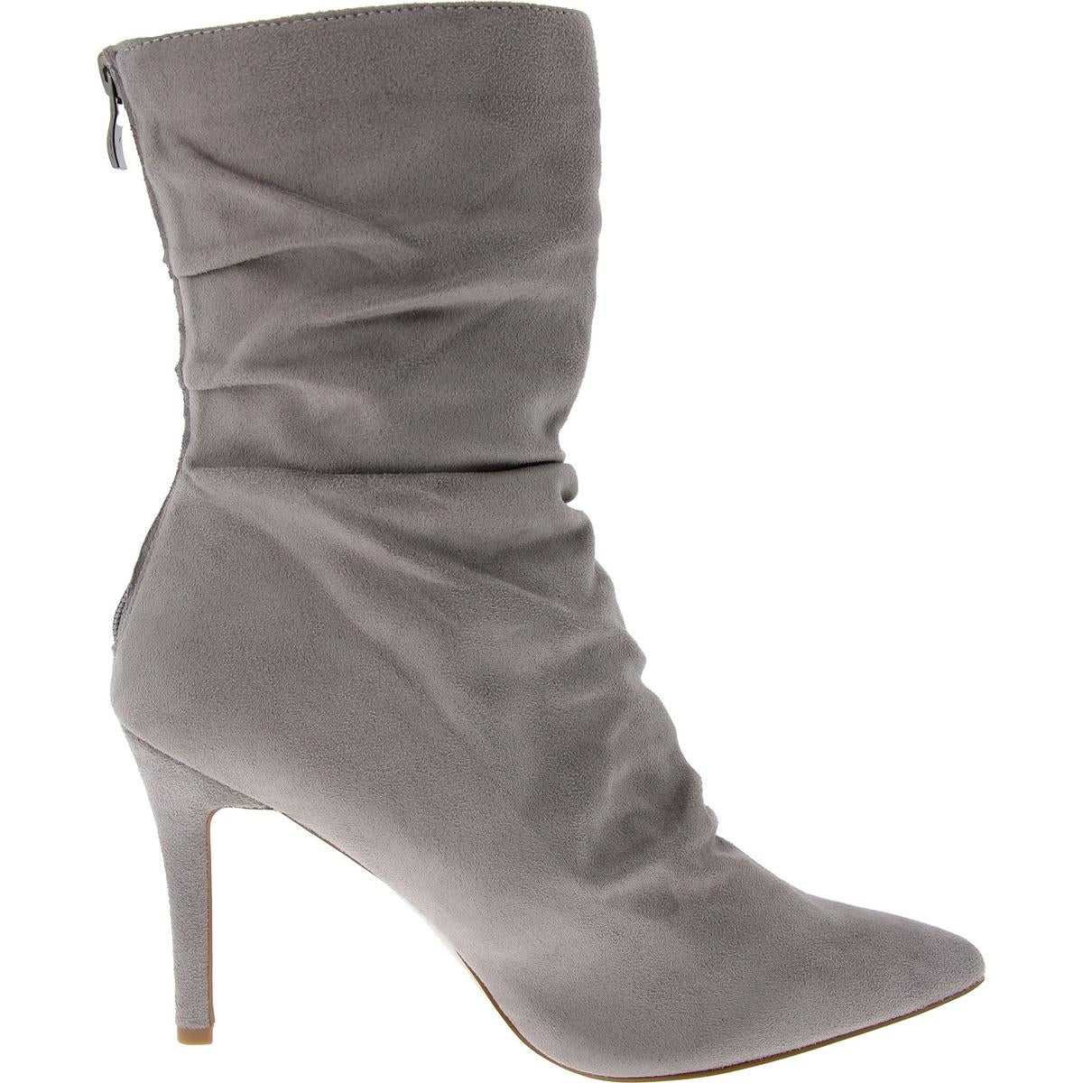 Markie Womens Dressy Stiletto Mid-Calf Boots