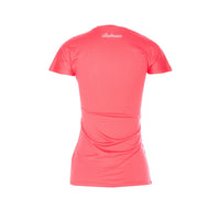 Balmain Balmain Women 3 Buttons Draped T-Shirt